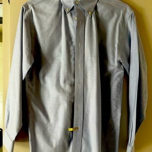 Light Blue Men’s Brooks Brothers Non-Iron Button Down Shirt Size Small